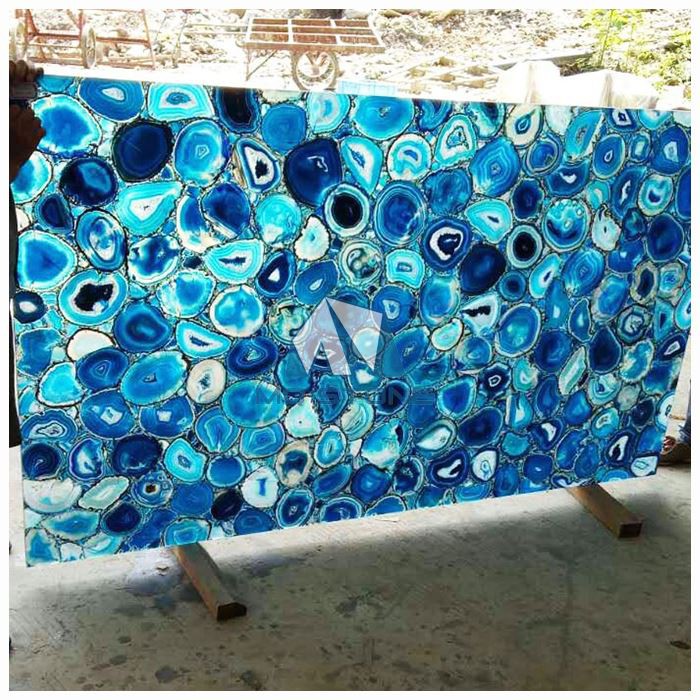 Blue Lace Agate Slab