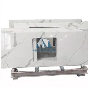 Calacatta Classique Quartz Countertops