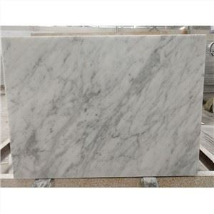 Carrara White Marble Slab