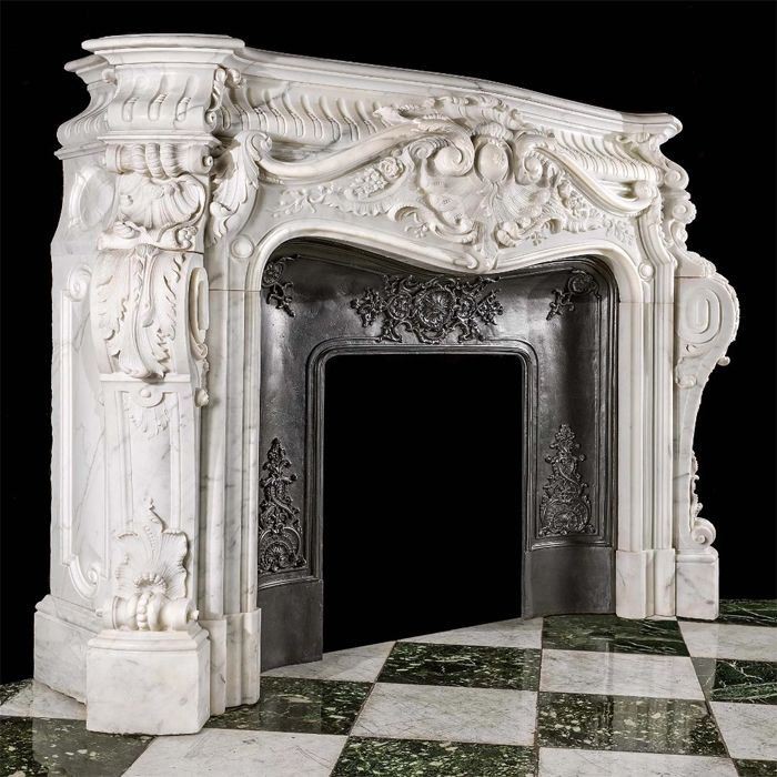 Classic Fireplace Mantel