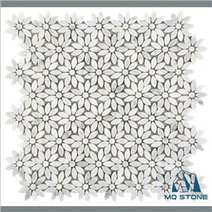 Flower Mosaic Tile