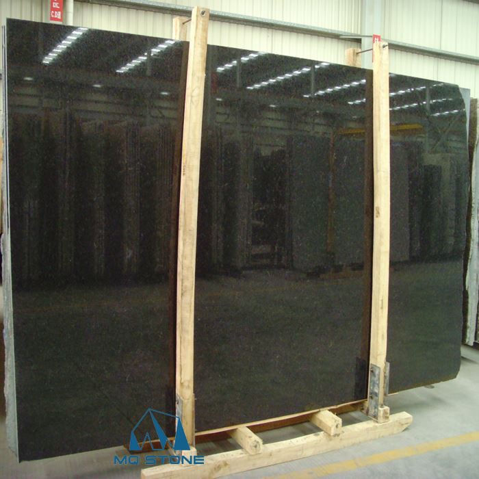 Indian Black Pearl Granite Slabs