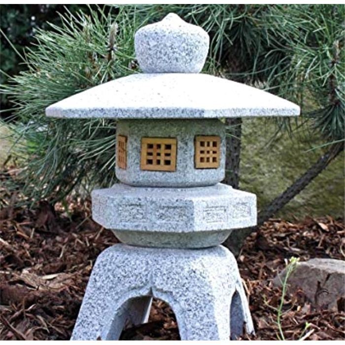 Japanese Style Stone Lantern