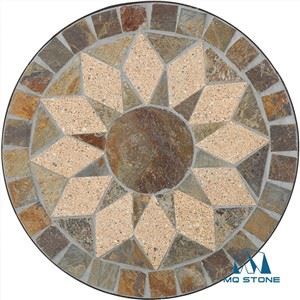 Mosaic Marble Table