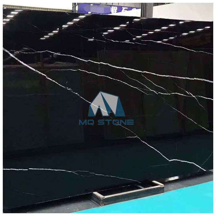 Nero Marquina Black Marble