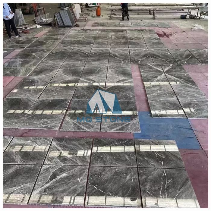 Polished Marble Floor Tiles