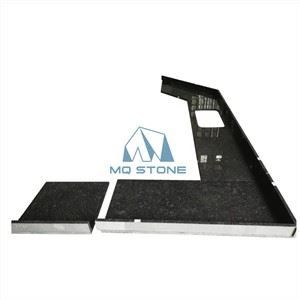 Steel Grey Granite Countertop