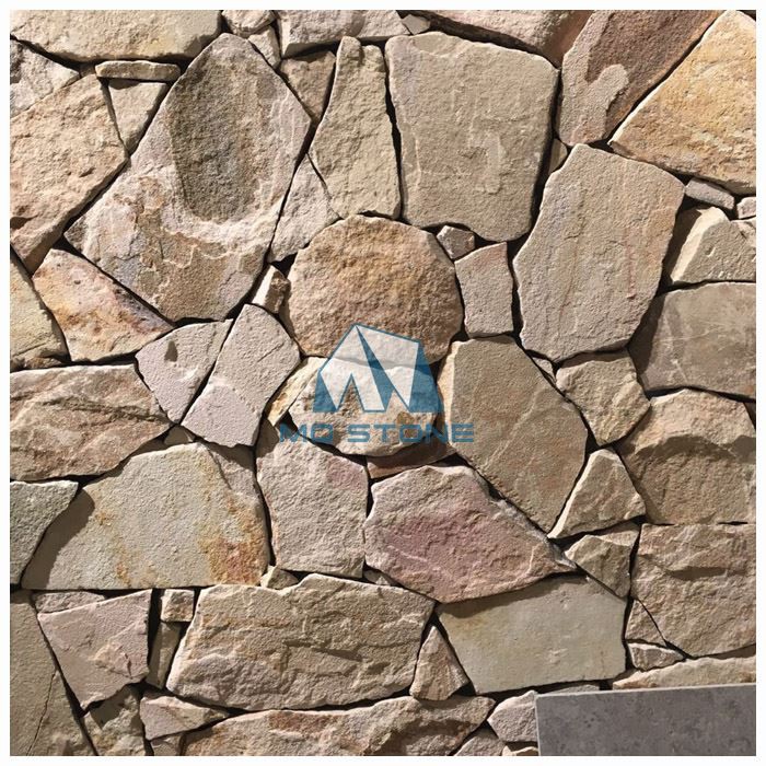 Yellow Stone Cladding